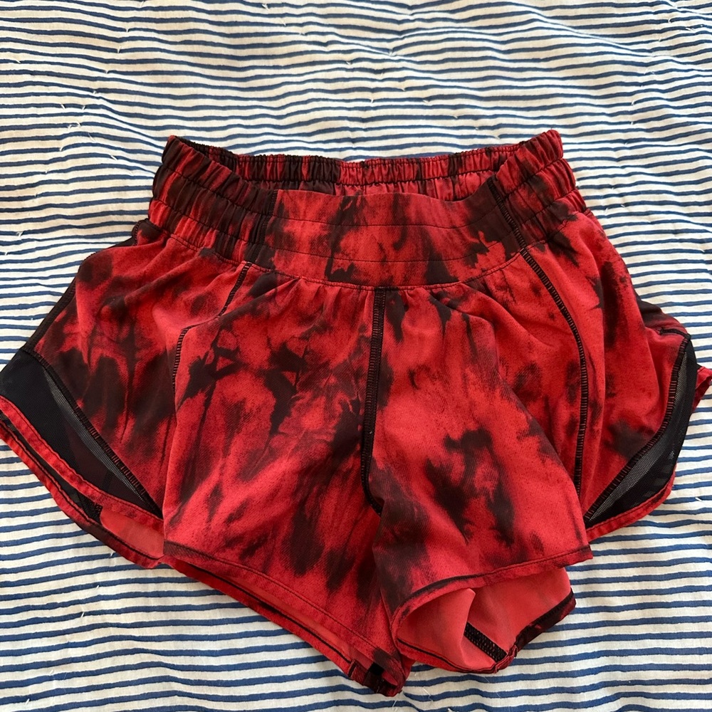 Lulu tie dye shorts